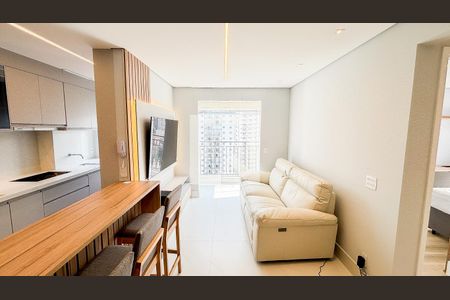 Sala - Sala de Jantar de apartamento para alugar com 2 quartos, 55m² em Campestre, Santo André