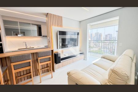 Sala - Sala de Jantar de apartamento para alugar com 2 quartos, 55m² em Campestre, Santo André