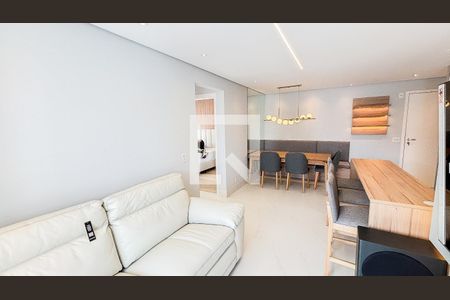 Sala - Sala de Jantar de apartamento para alugar com 2 quartos, 55m² em Campestre, Santo André