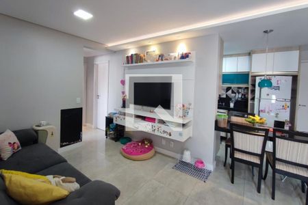 Apartamento à venda com 64m², 2 quartos e 1 vagaSala