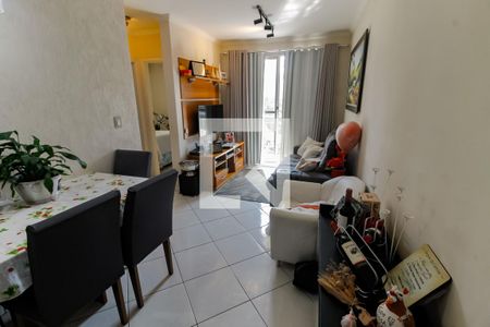 Sala de apartamento à venda com 2 quartos, 54m² em Vila Andrade, São Paulo