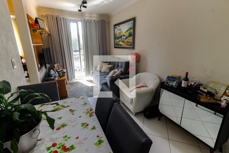 Sala de apartamento à venda com 2 quartos, 54m² em Vila Andrade, São Paulo