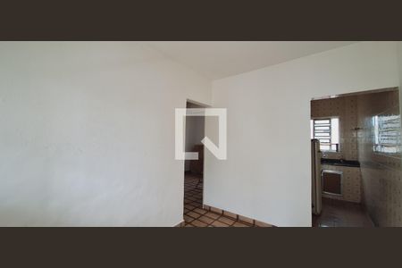 Sala de apartamento para alugar com 1 quarto, 46m² em Guilhermina, Praia Grande