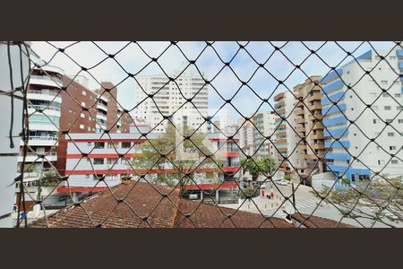 Vista do Quarto de apartamento para alugar com 1 quarto, 46m² em Guilhermina, Praia Grande