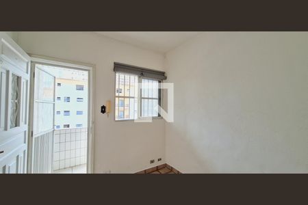 Sala de apartamento para alugar com 1 quarto, 46m² em Guilhermina, Praia Grande