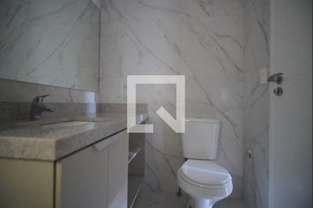 Banheiro da Suíte de apartamento à venda com 1 quarto, 49m² em Petrópolis, Porto Alegre