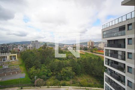 Sala - Vista de apartamento à venda com 1 quarto, 49m² em Petrópolis, Porto Alegre