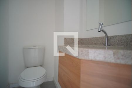 Lavabo de apartamento à venda com 1 quarto, 49m² em Petrópolis, Porto Alegre