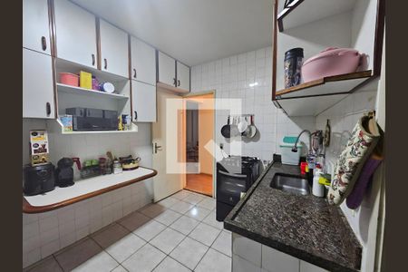 cozinha de apartamento para alugar com 3 quartos, 101m² em Icaraí, Niterói