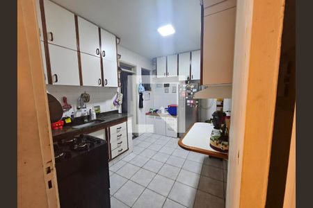 cozinha de apartamento para alugar com 3 quartos, 101m² em Icaraí, Niterói