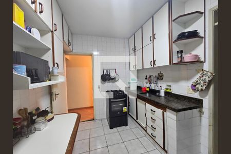 cozinha de apartamento para alugar com 3 quartos, 101m² em Icaraí, Niterói