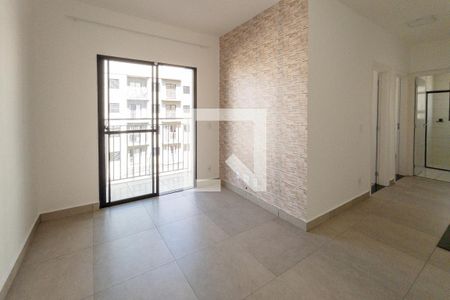 Sala living  de apartamento para alugar com 2 quartos, 52m² em Loteamento Banespa, Vinhedo