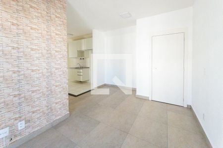 Sala living  de apartamento para alugar com 2 quartos, 52m² em Loteamento Banespa, Vinhedo