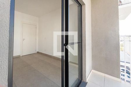 Varanda da Sala de apartamento para alugar com 2 quartos, 52m² em Loteamento Banespa, Vinhedo