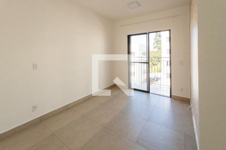 Sala living  de apartamento para alugar com 2 quartos, 52m² em Loteamento Banespa, Vinhedo