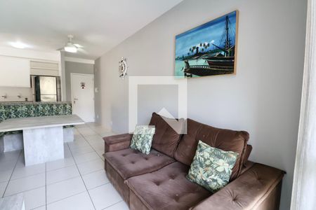 Sala de apartamento para alugar com 2 quartos, 58m² em Enseada, Guarujá