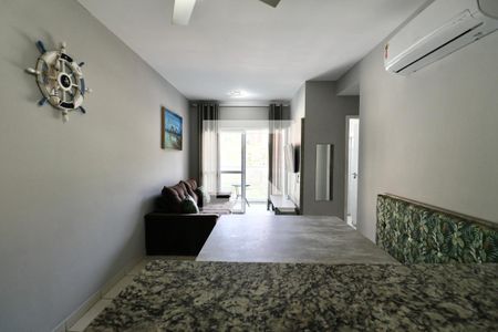 Sala de apartamento para alugar com 2 quartos, 58m² em Enseada, Guarujá