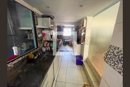 Cozinha de casa à venda com 2 quartos, 120m² em Eldorado, Contagem