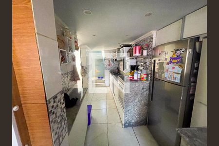 Cozinha de casa à venda com 2 quartos, 120m² em Eldorado, Contagem