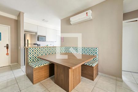 Sala de apartamento para alugar com 2 quartos, 58m² em Enseada, Guarujá