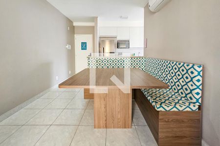 Sala de apartamento para alugar com 2 quartos, 58m² em Enseada, Guarujá