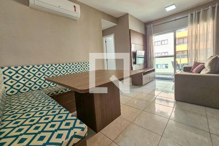 Sala de apartamento para alugar com 2 quartos, 58m² em Enseada, Guarujá