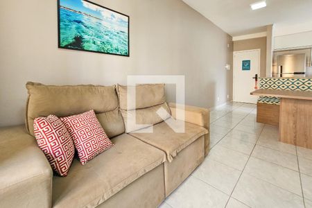 Sala de apartamento para alugar com 2 quartos, 58m² em Enseada, Guarujá