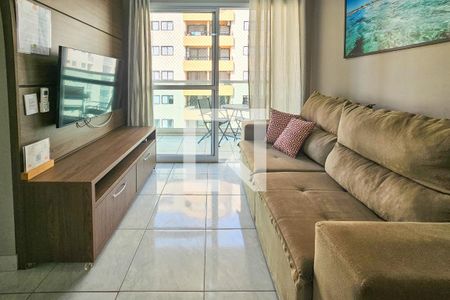 Sala de apartamento para alugar com 2 quartos, 58m² em Enseada, Guarujá