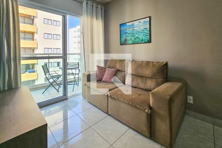 Sala de apartamento para alugar com 2 quartos, 58m² em Enseada, Guarujá