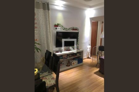 Sala de apartamento para alugar com 2 quartos, 50m² em Loteamento Parque Centenario, Campinas