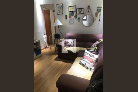 Sala de apartamento para alugar com 2 quartos, 50m² em Loteamento Parque Centenario, Campinas