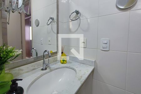 Banheiro Suíte de apartamento à venda com 3 quartos, 76m² em Jardim Santa Eudoxia, Campinas