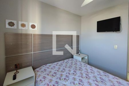 Quarto Suíte de apartamento à venda com 3 quartos, 76m² em Jardim Santa Eudoxia, Campinas