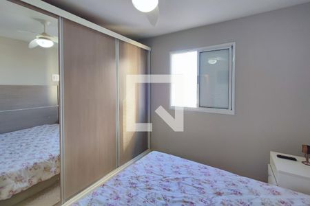 Quarto Suíte de apartamento à venda com 3 quartos, 76m² em Jardim Santa Eudoxia, Campinas