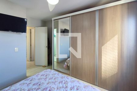 Quarto Suíte de apartamento à venda com 3 quartos, 76m² em Jardim Santa Eudoxia, Campinas