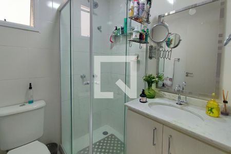 Banheiro Suíte de apartamento à venda com 3 quartos, 76m² em Jardim Santa Eudoxia, Campinas