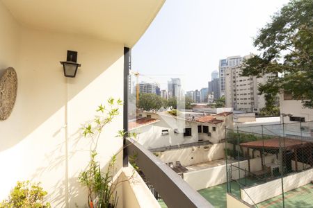 Varanda da Sala de apartamento à venda com 3 quartos, 80m² em Vila Olímpia, São Paulo