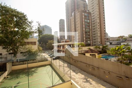 Vista de apartamento à venda com 3 quartos, 80m² em Vila Olímpia, São Paulo