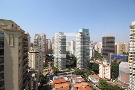 Vista Varanda Studio de kitnet/studio à venda com 1 quarto, 24m² em Vila Nova Conceição, São Paulo