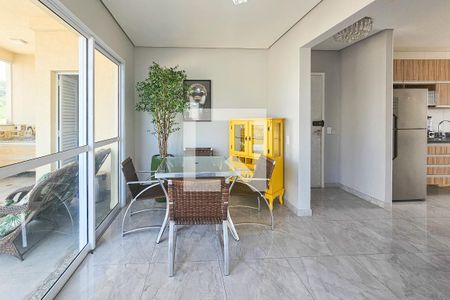 Sala de apartamento para alugar com 3 quartos, 116m² em Enseada, Guarujá