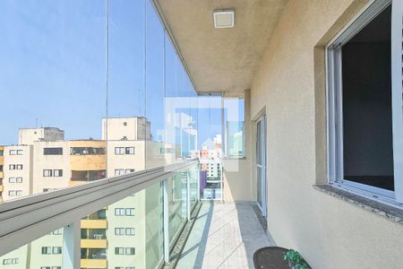 Varanda de apartamento para alugar com 3 quartos, 116m² em Enseada, Guarujá