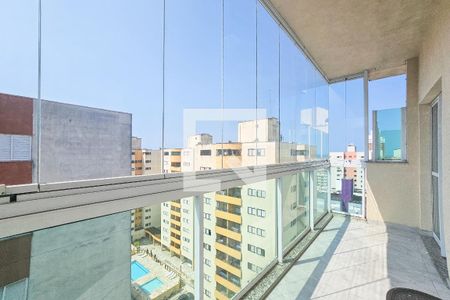 Varanda de apartamento para alugar com 3 quartos, 116m² em Enseada, Guarujá