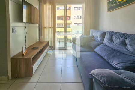 Sala de apartamento para alugar com 2 quartos, 58m² em Enseada, Guarujá