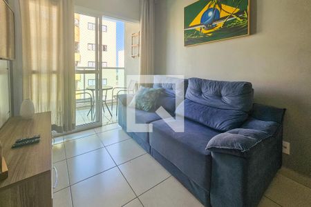 Sala de apartamento para alugar com 2 quartos, 58m² em Enseada, Guarujá