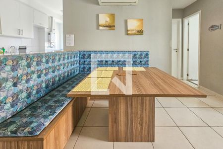 Sala de apartamento para alugar com 2 quartos, 58m² em Enseada, Guarujá