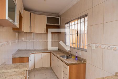 Cozinha de casa à venda com 3 quartos, 160m² em Parque Boturussu, São Paulo