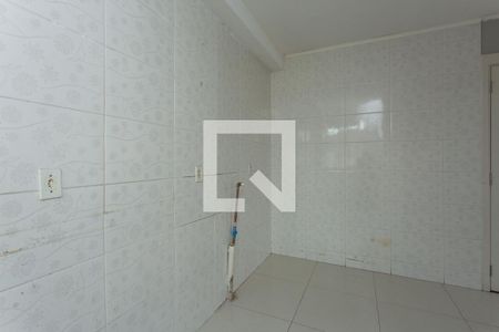 Cozinha de apartamento à venda com 2 quartos, 48m² em Rubem Berta, Porto Alegre