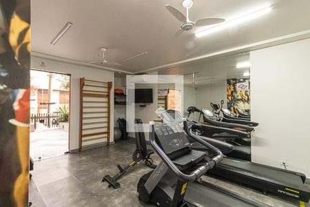 Apartamento para alugar com 220m², 3 quartos e 4 vagas Apartamento para alugar com 220m², 3 quartos e 4 vagasÁrea comum - Academia