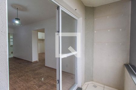 Varanda da Sala de apartamento para alugar com 2 quartos, 90m² em Bom Princípio, Gravataí