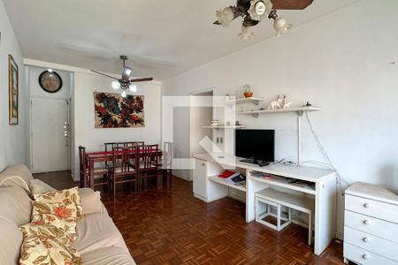 Sala de apartamento à venda com 2 quartos, 77m² em Copacabana, Rio de Janeiro